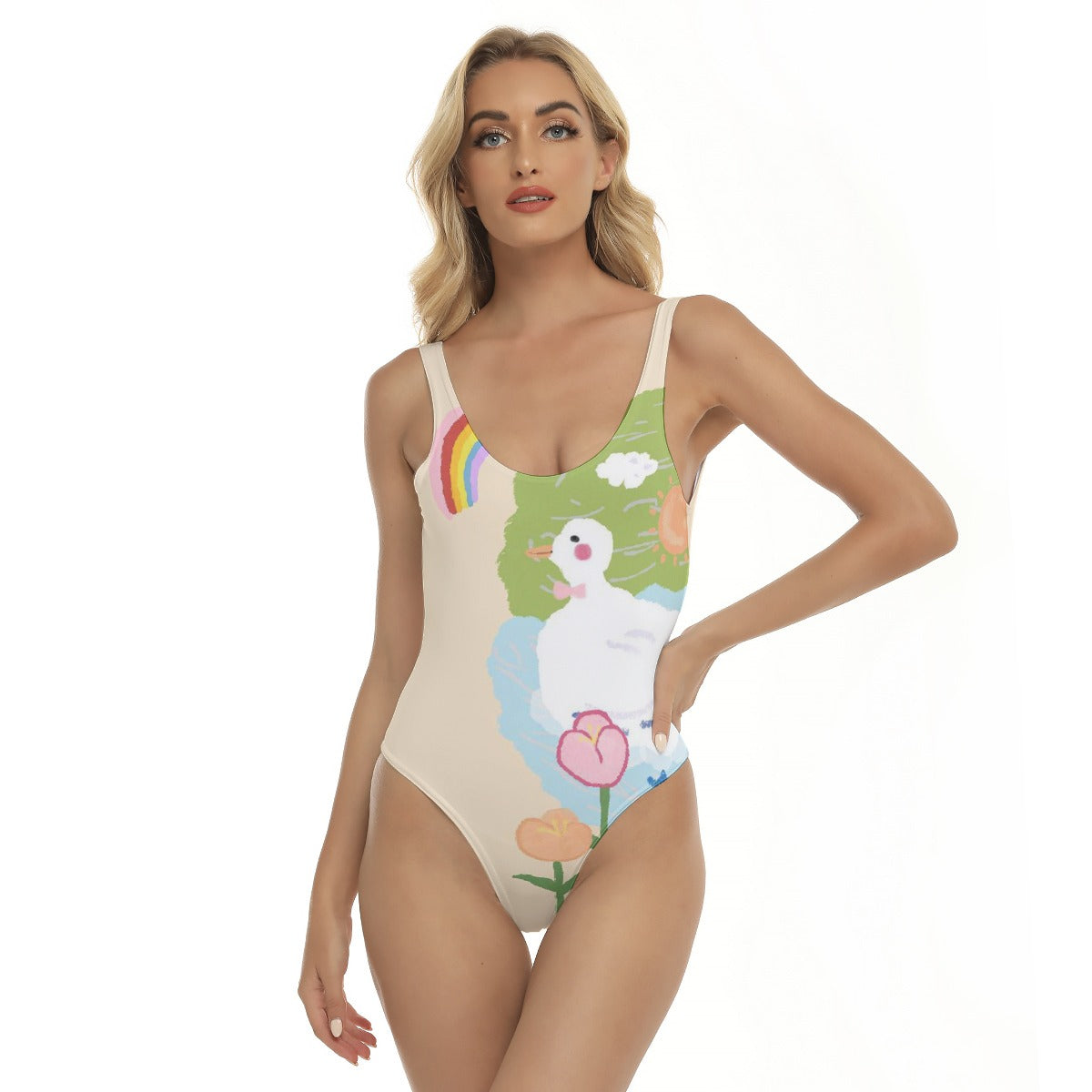 All-Over Print Women's One-piece Swimsuit