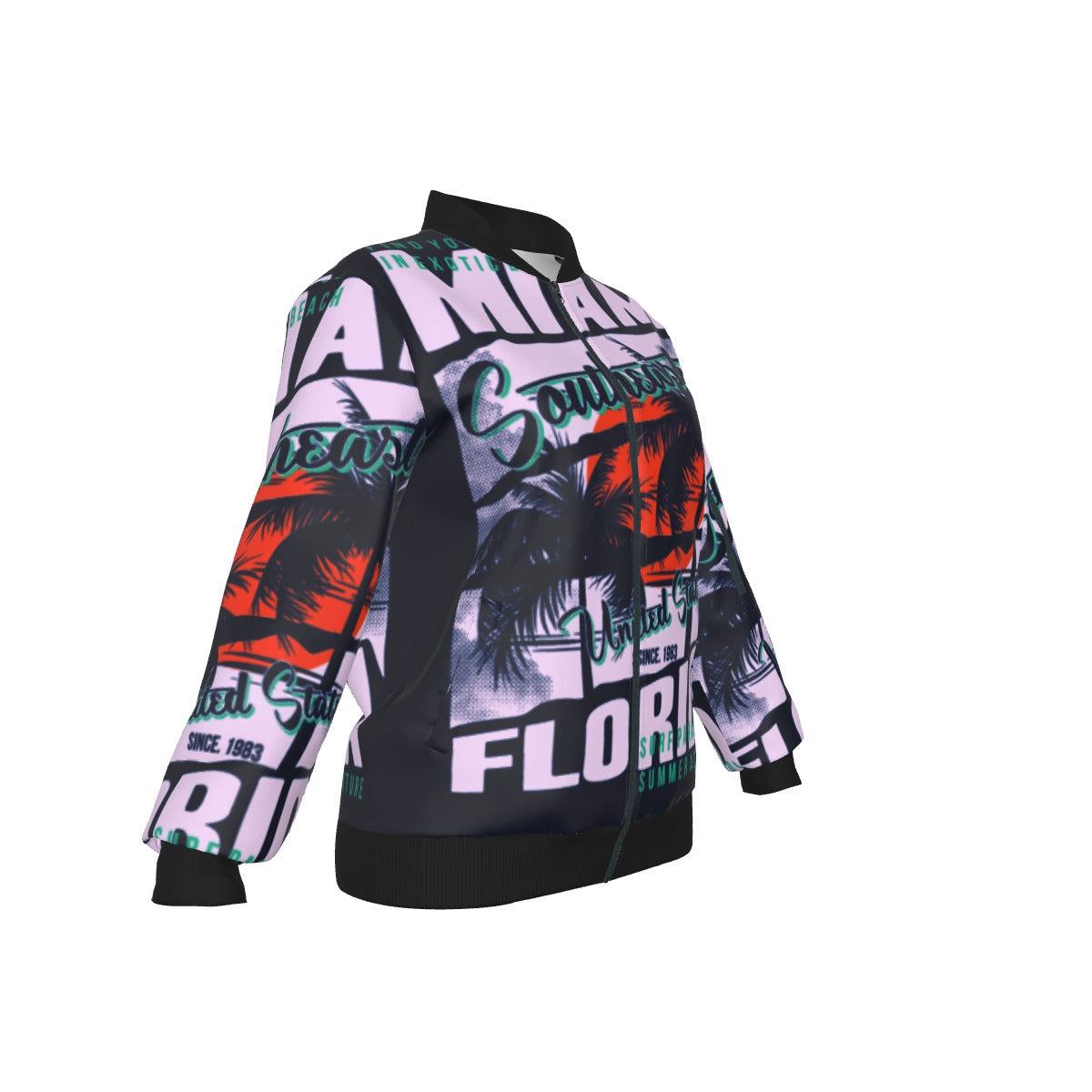 All-Over Print Women's Jacket