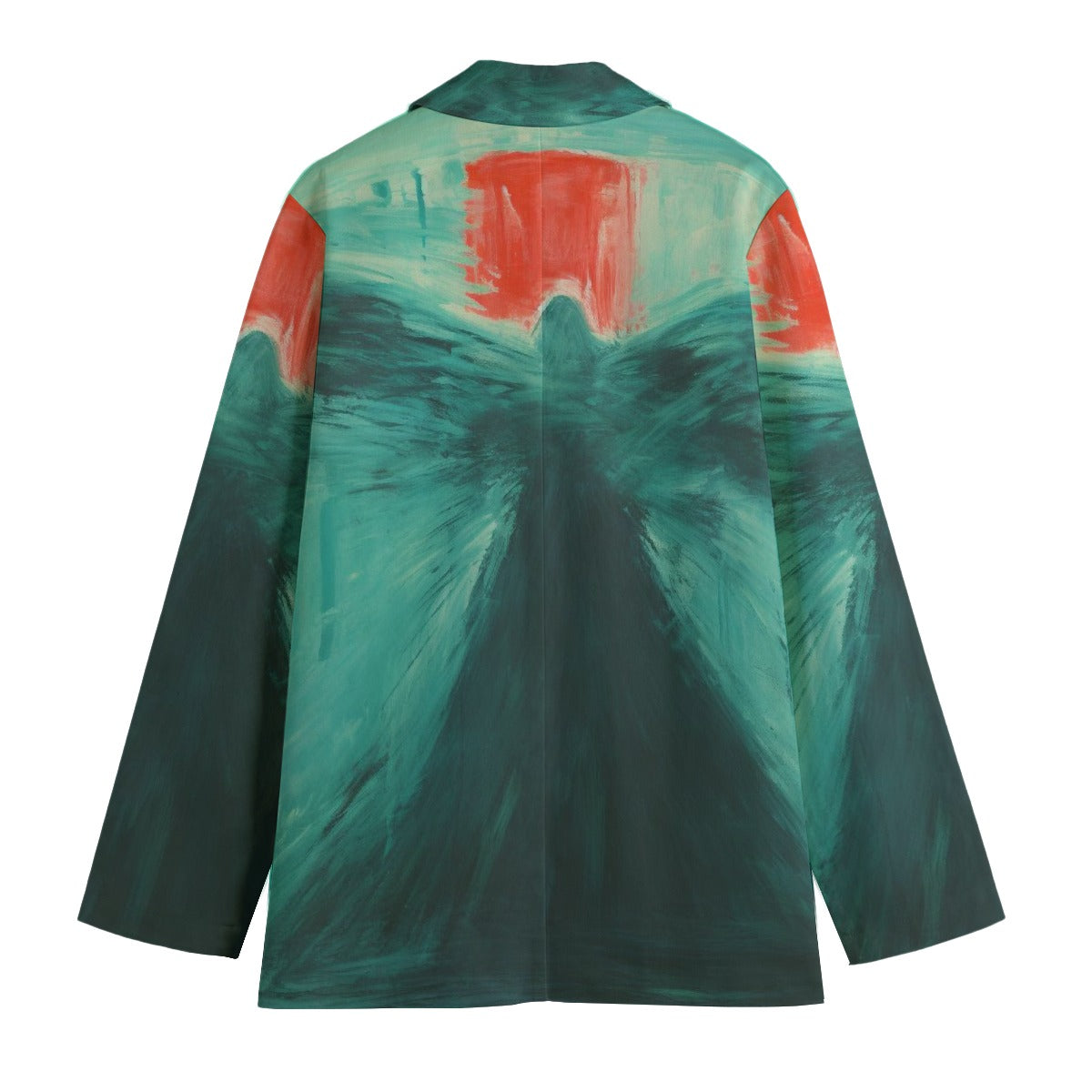 All-Over Print Women's Leisure Blazer