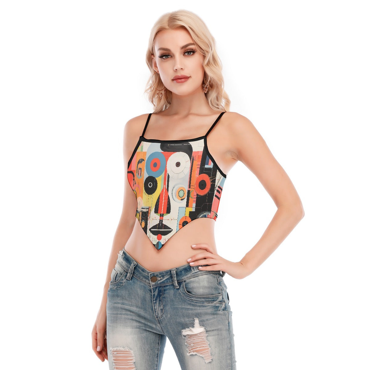 All-Over Print Women's Cami Tube Top