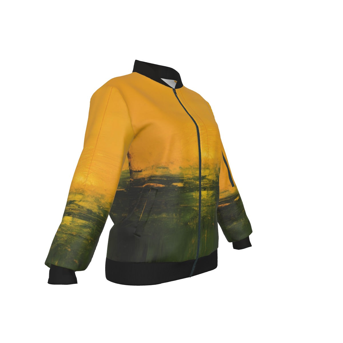 All-Over Print Women's Jacket