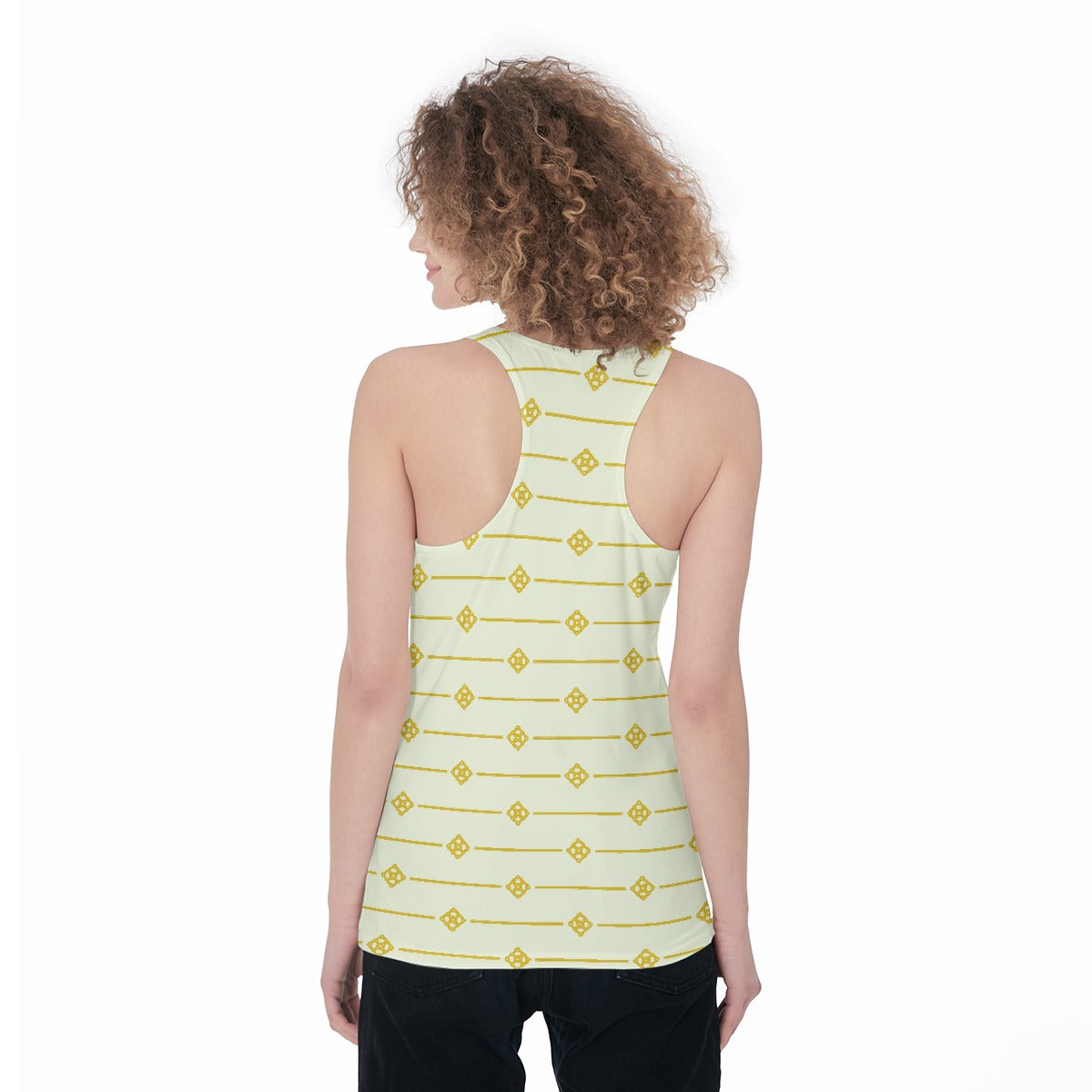 All-Over Print Women's Racerback Tank Top