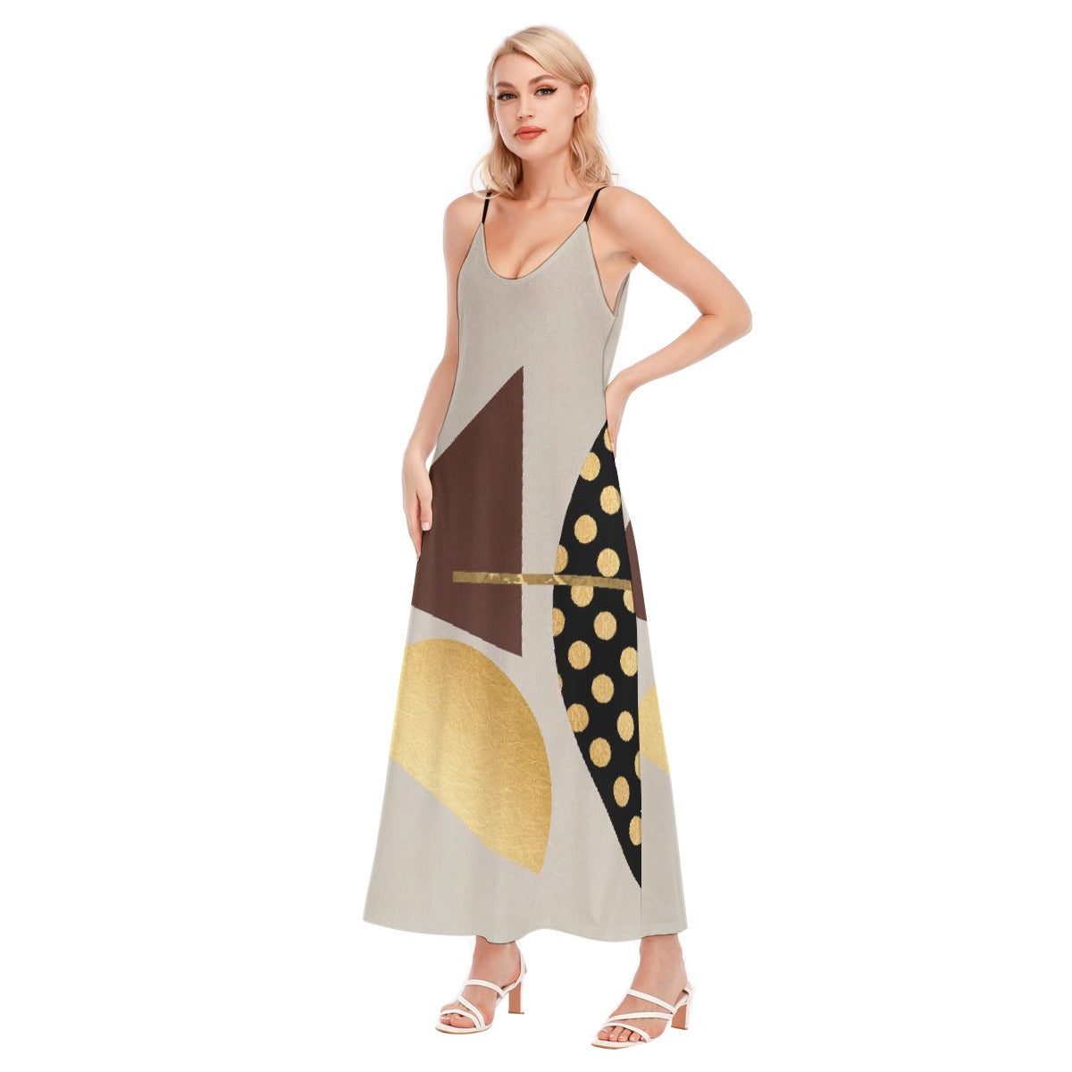 All-Over Print Women's Sling Dress