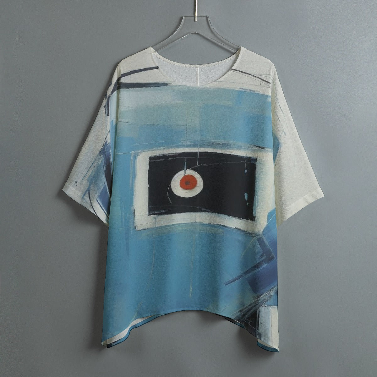 All-Over Print Women's Bat Sleeve Shirt