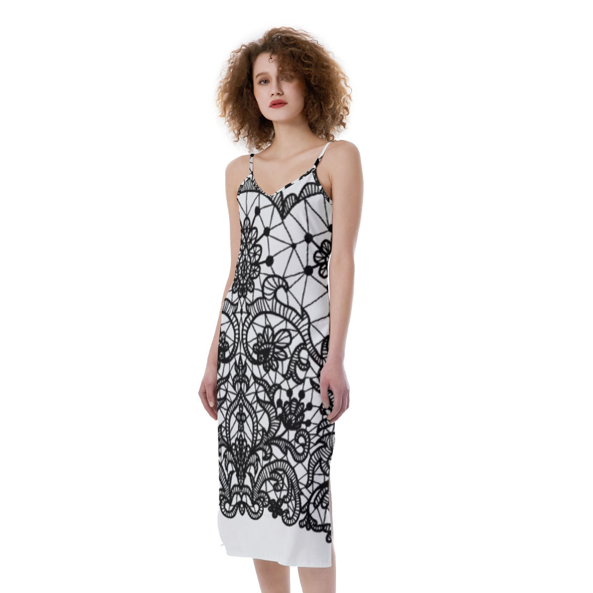 All-Over Print Women's Cami Dress