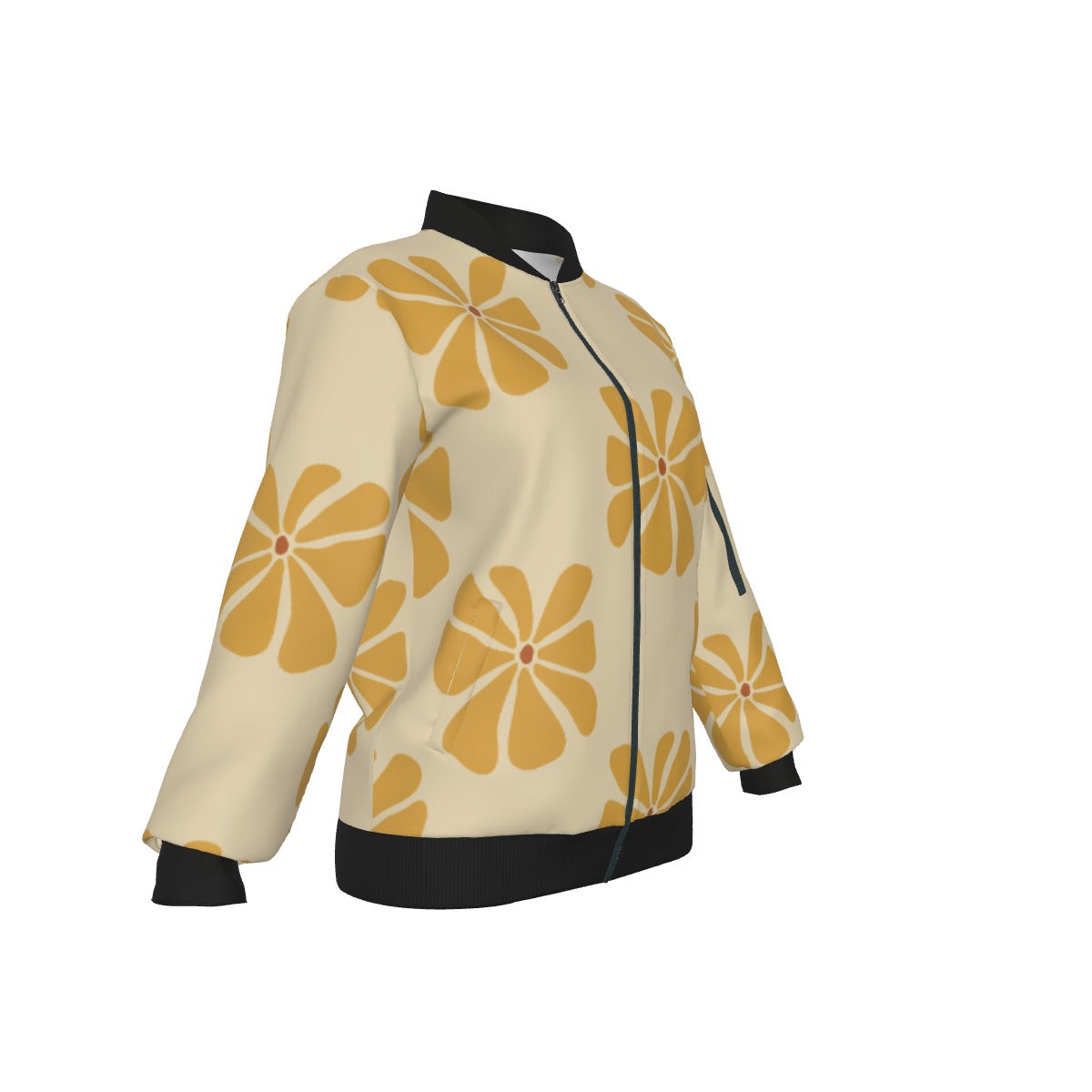 All-Over Print Women's Jacket