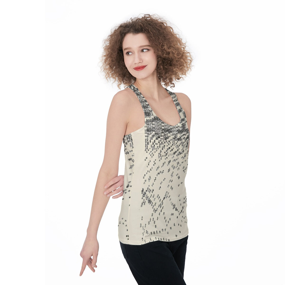 All-Over Print Women's Racerback Tank Top