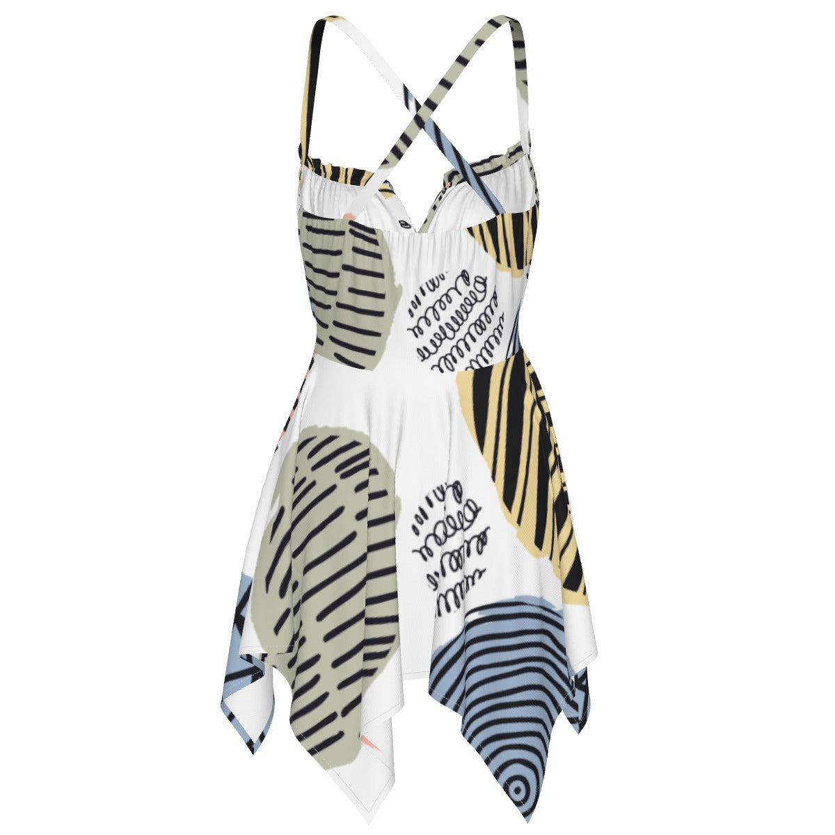 All-Over Print Women's Slip Dress
