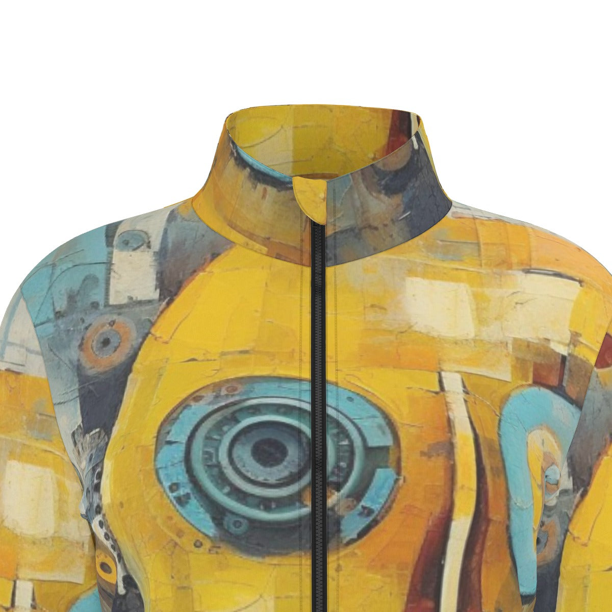 All-Over Print Women's Long Sleeve Thumbhole Jacket