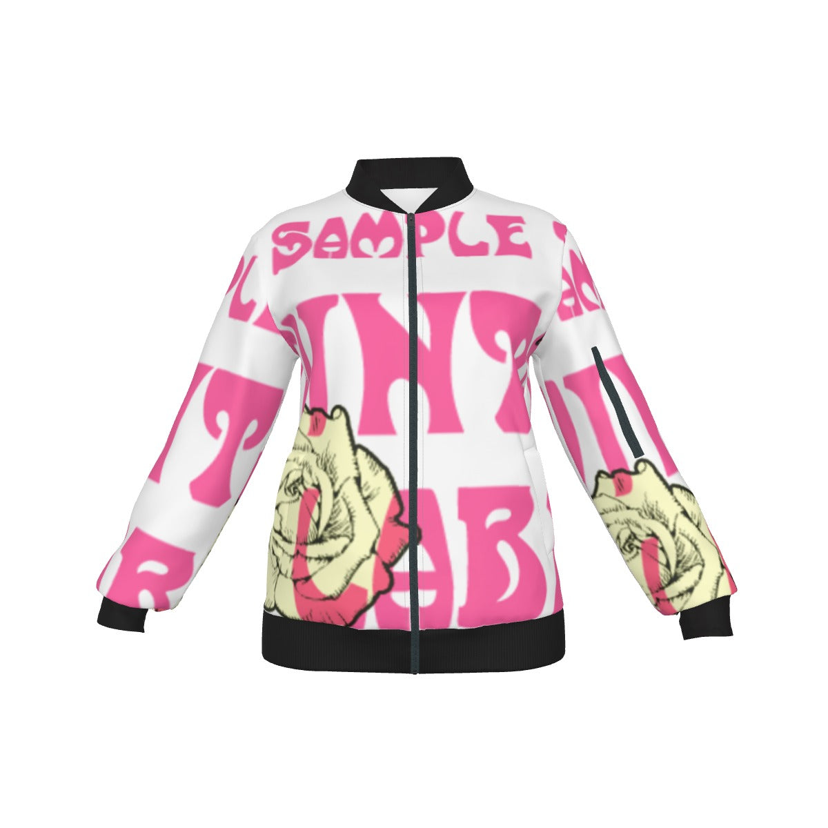 All-Over Print Women's Jacket