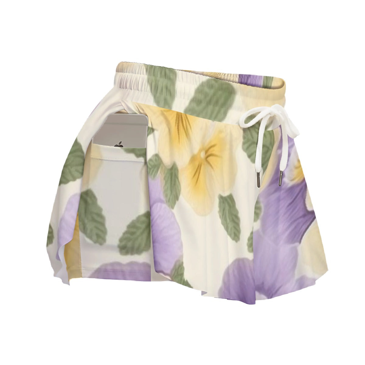 All-Over Print Women's Sport Skorts With Pocket