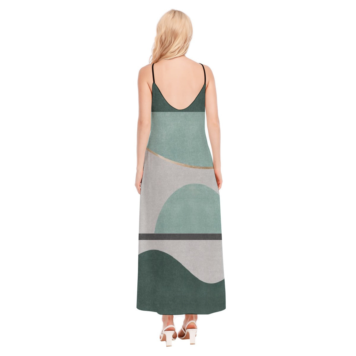 All-Over Print Women's Sling Dress