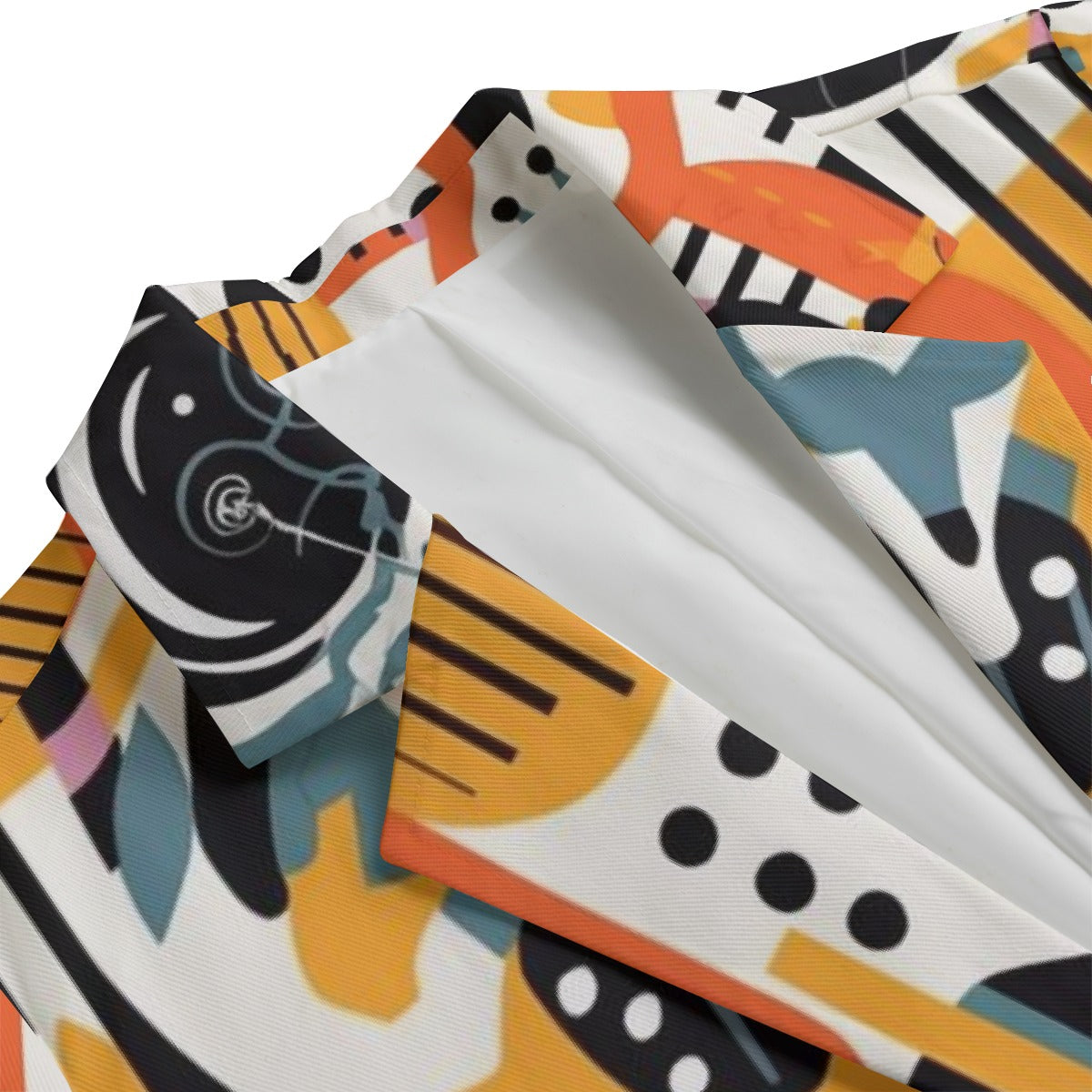 All-Over Print Women's Leisure Blazer