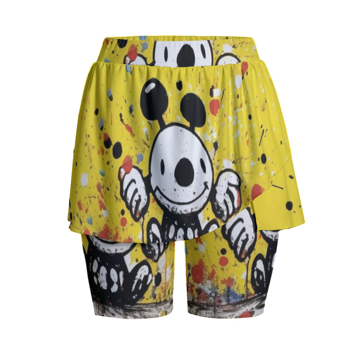 All-Over Print Women's Sports Skorts