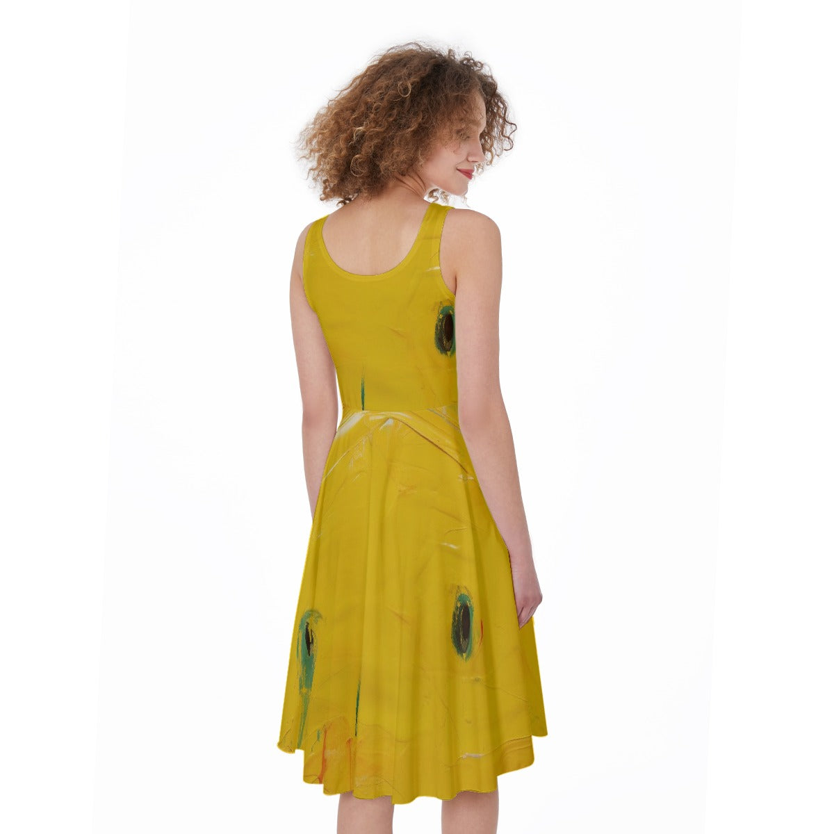 All-Over Print Women's Sleeveless Dress