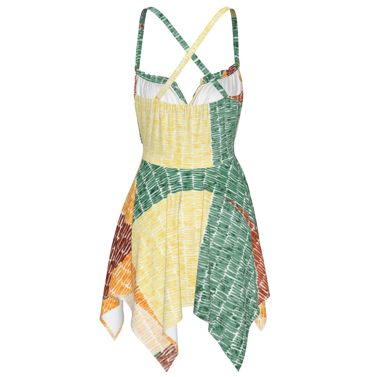 All-Over Print Women's Slip Dress