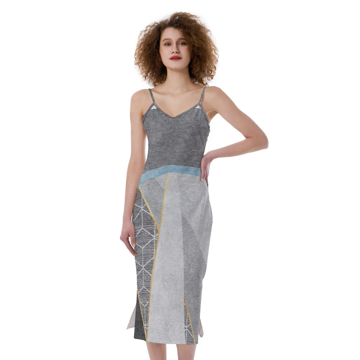 All-Over Print Women's Cami Dress