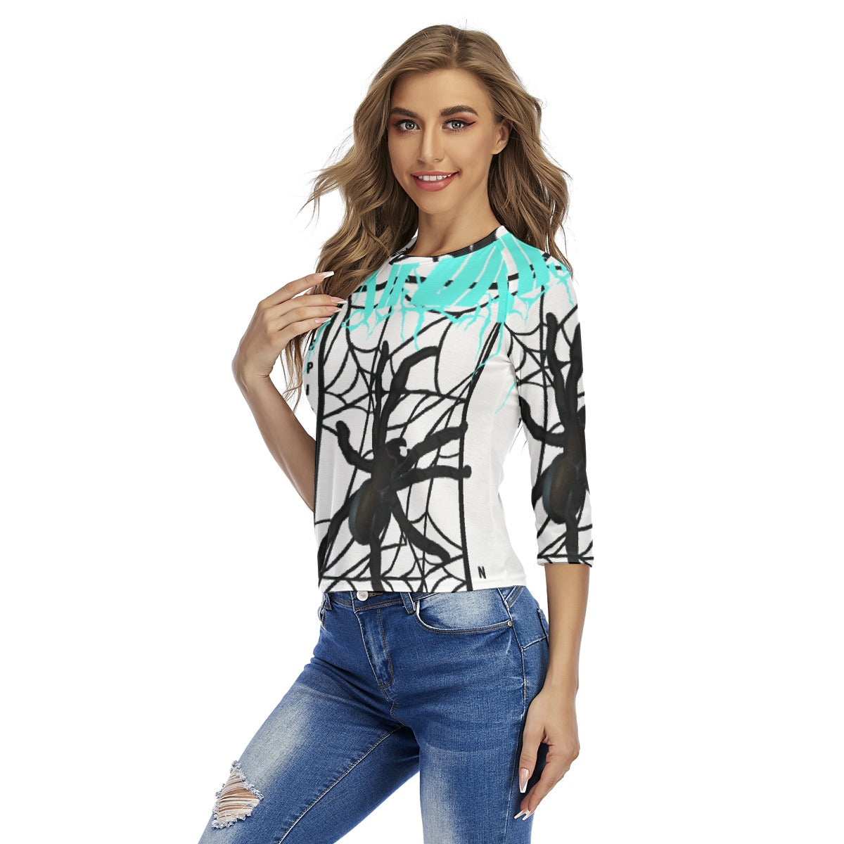 All-Over Print Women's Raglan Sleeves T-shirts
