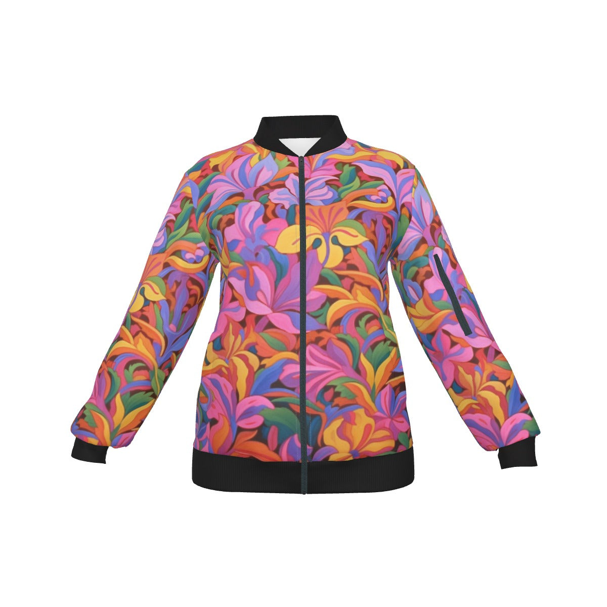 All-Over Print Women's Jacket