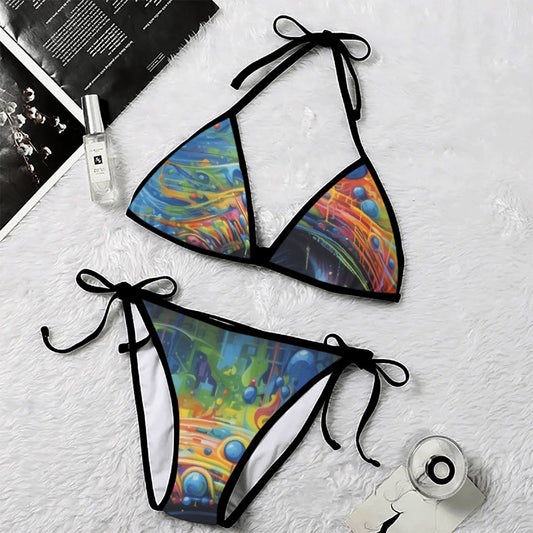 All-Over Print Women's Bikini