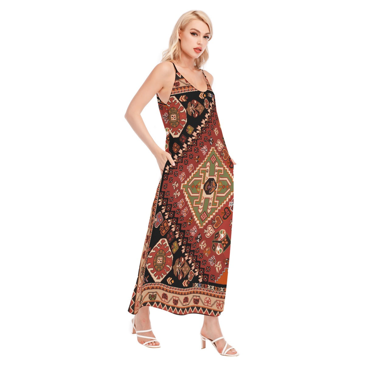 All-Over Print Women's Sling Dress