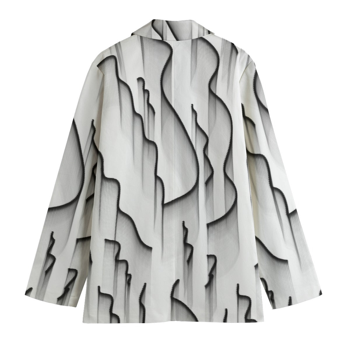 All-Over Print Women's Leisure Blazer