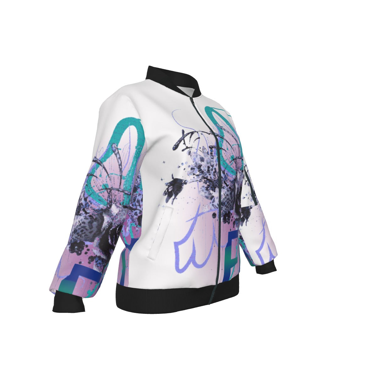 All-Over Print Women's Jacket