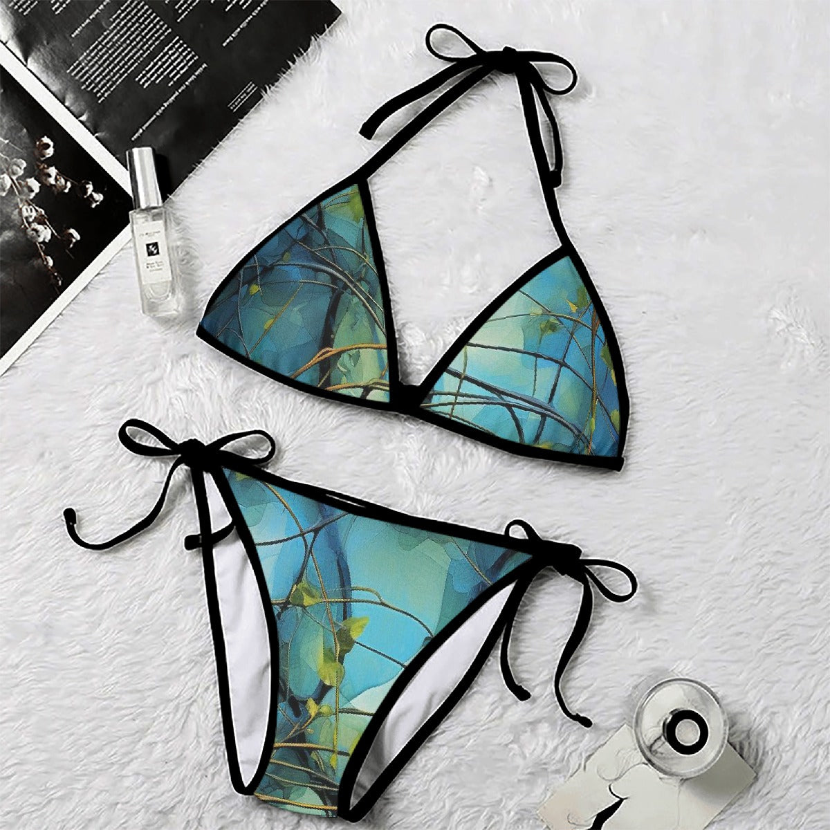 All-Over Print Women's Bikini