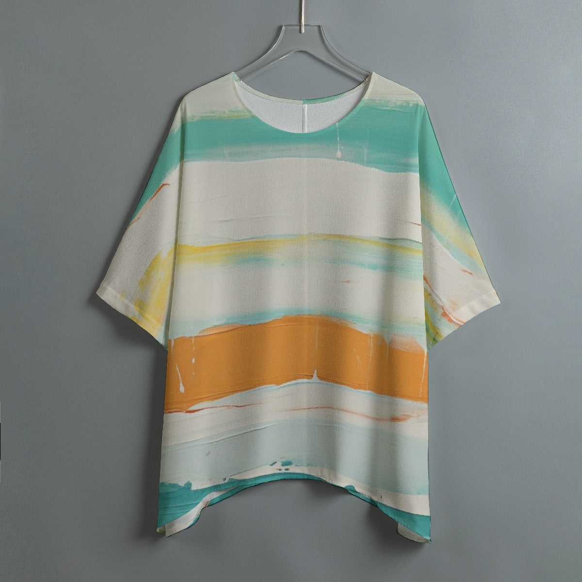 All-Over Print Women's Bat Sleeve Shirt