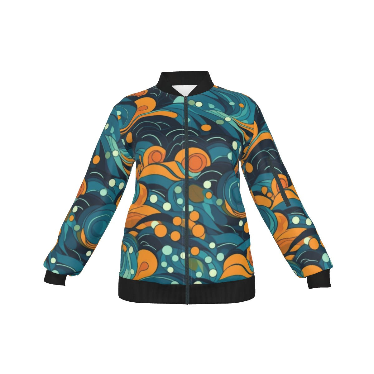 All-Over Print Women's Jacket
