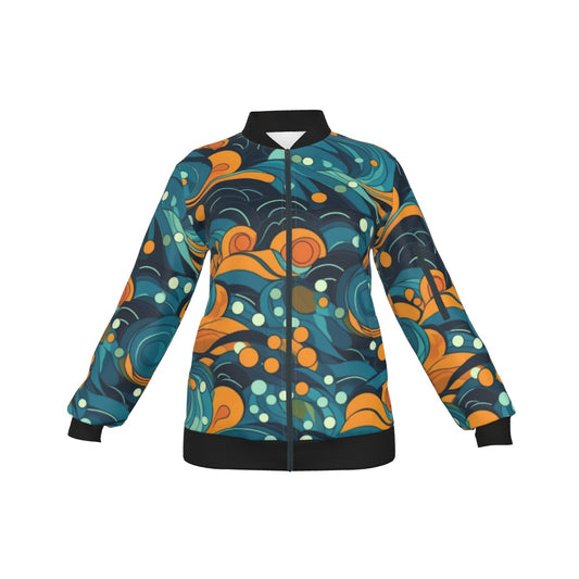 All-Over Print Women's Jacket