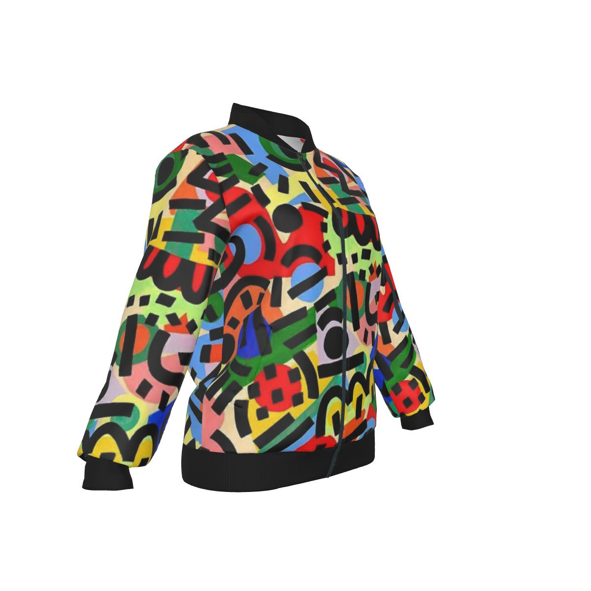 All-Over Print Women's Jacket