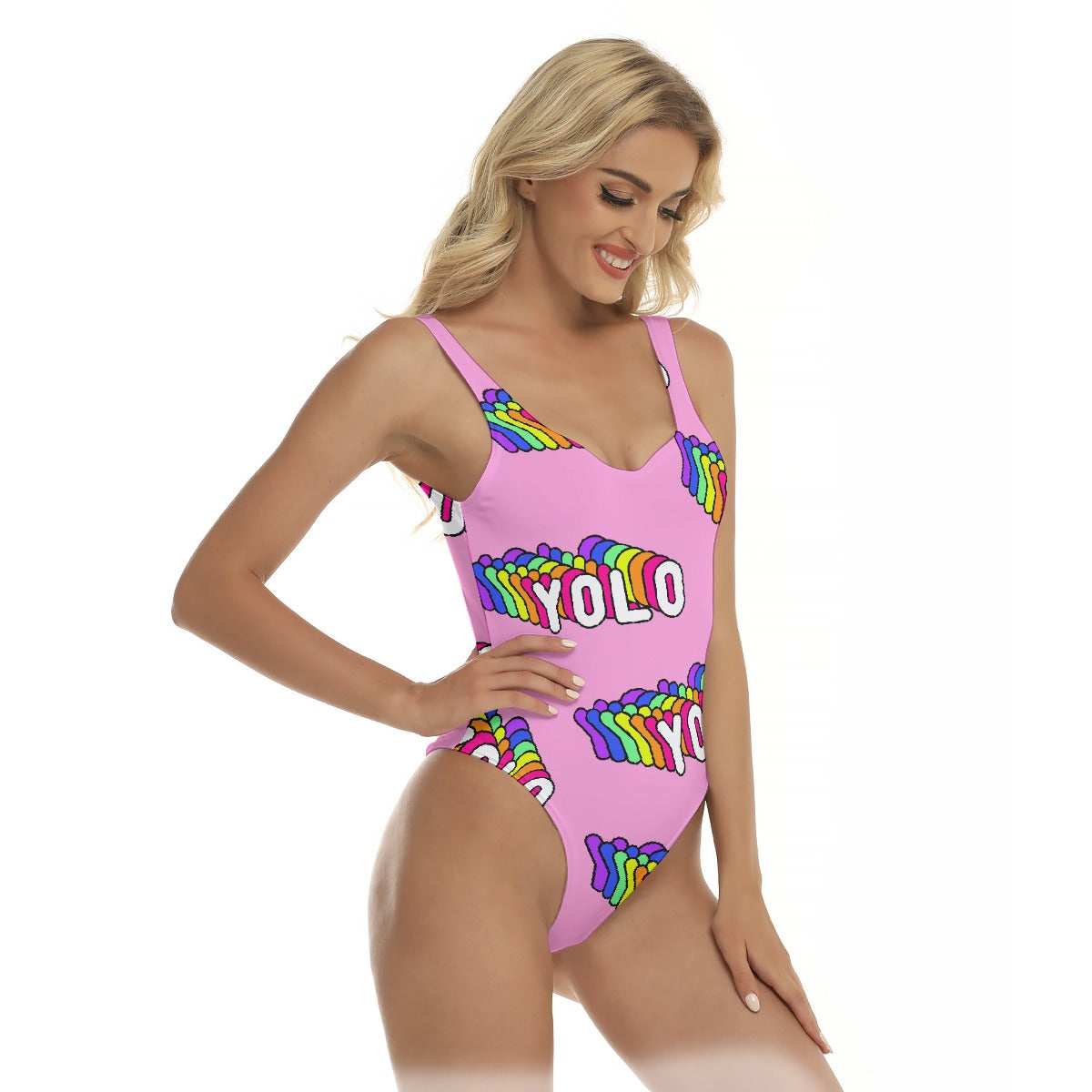 All-Over Print Women's One-piece Swimsuit