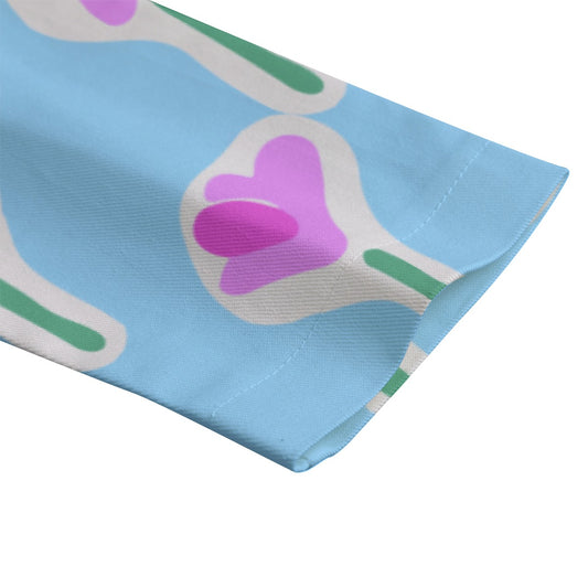 All-Over Print Women's Leisure Blazer