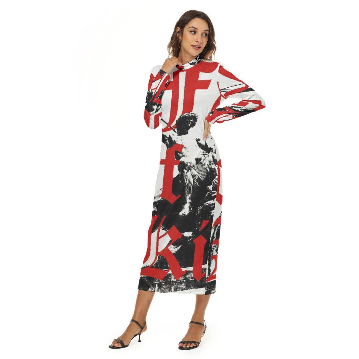 All-Over Print Women's Hip Dress