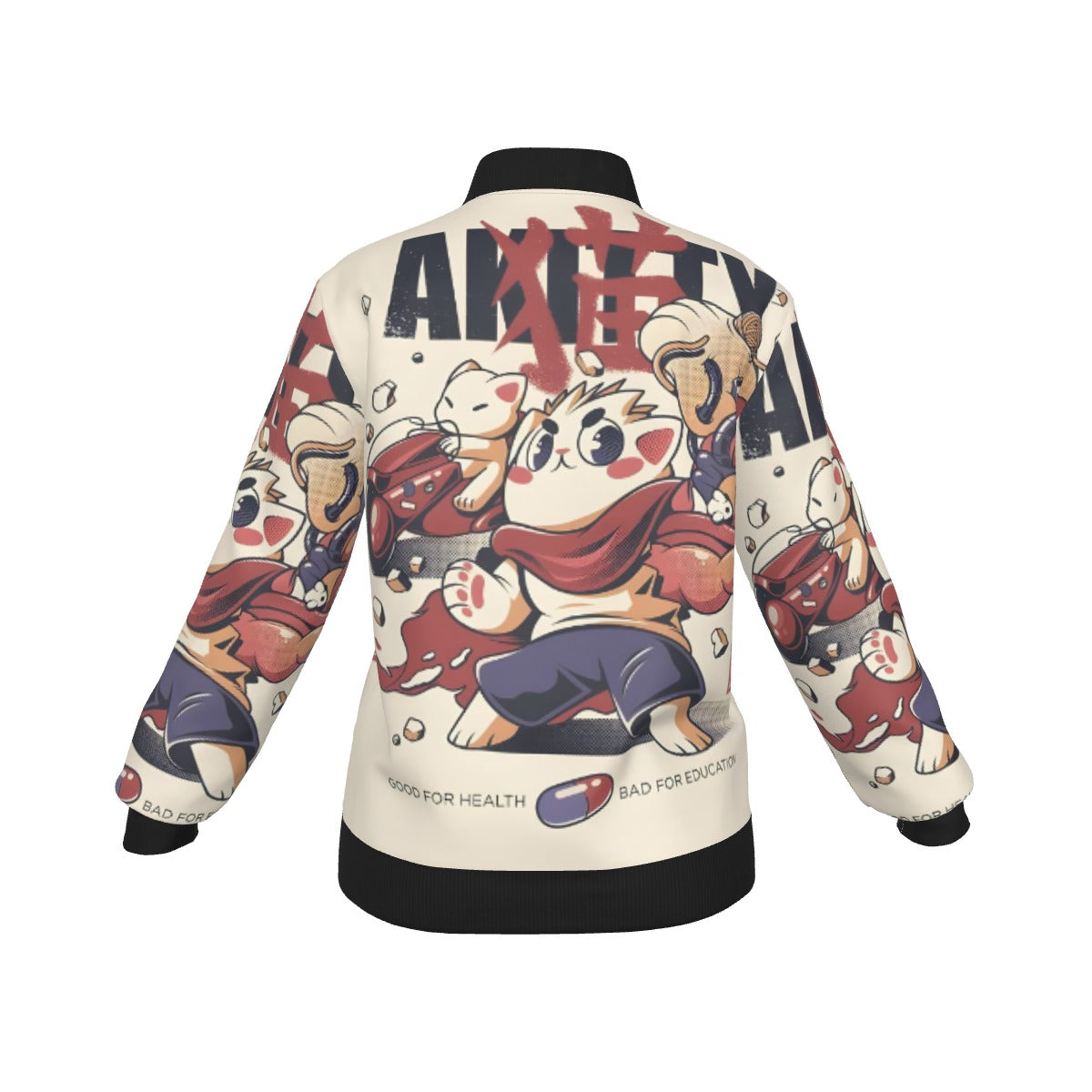All-Over Print Women's Jacket