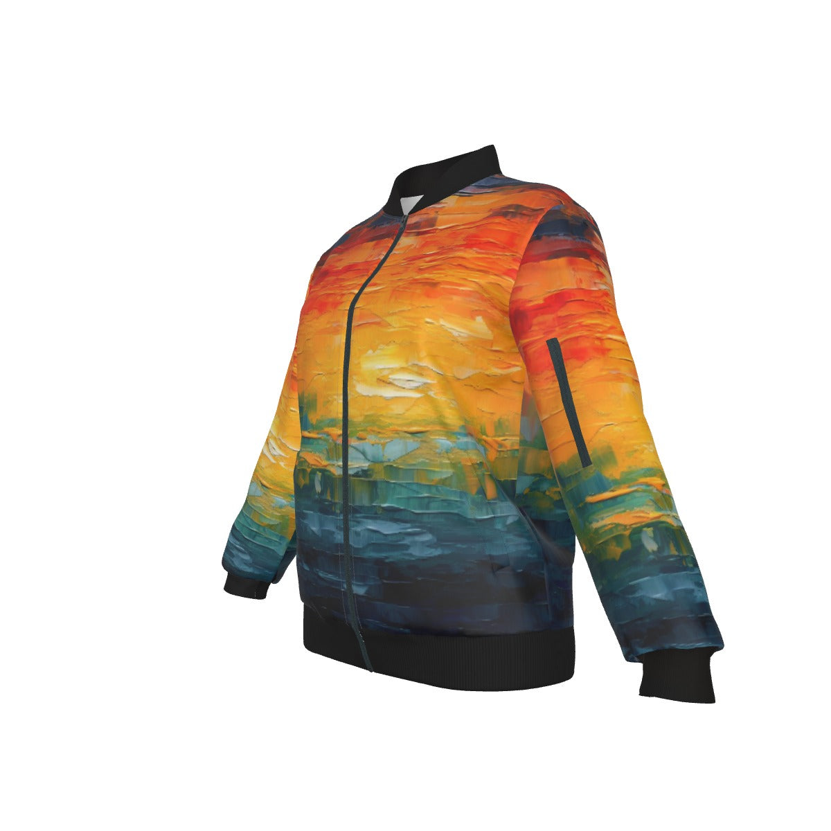 All-Over Print Women's Jacket