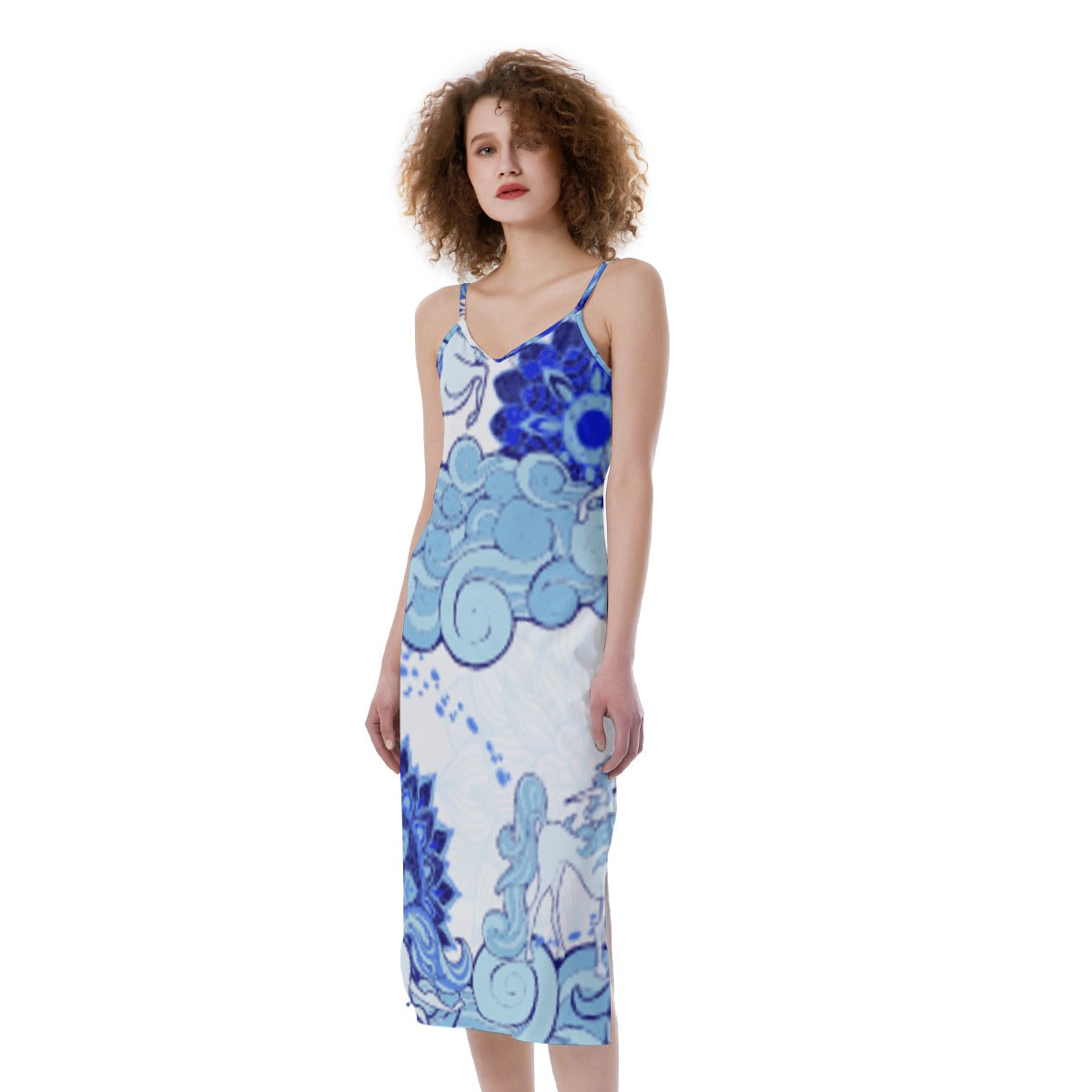 All-Over Print Women's Cami Dress