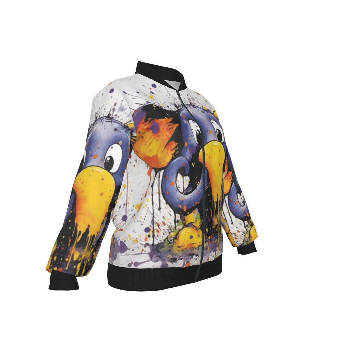 All-Over Print Women's Jacket