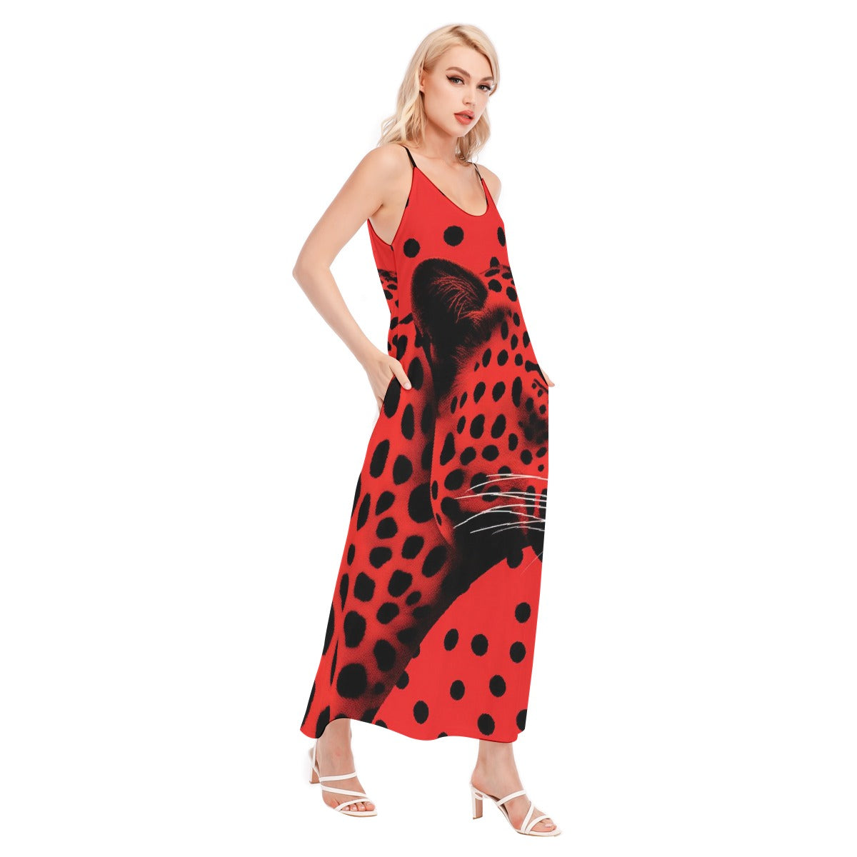 All-Over Print Women's Sling Dress