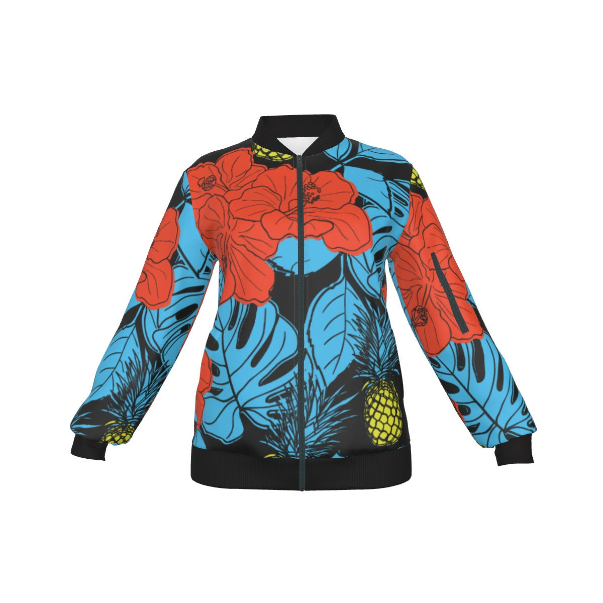 All-Over Print Women's Jacket