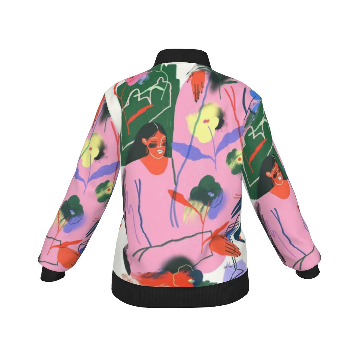 All-Over Print Women's Jacket