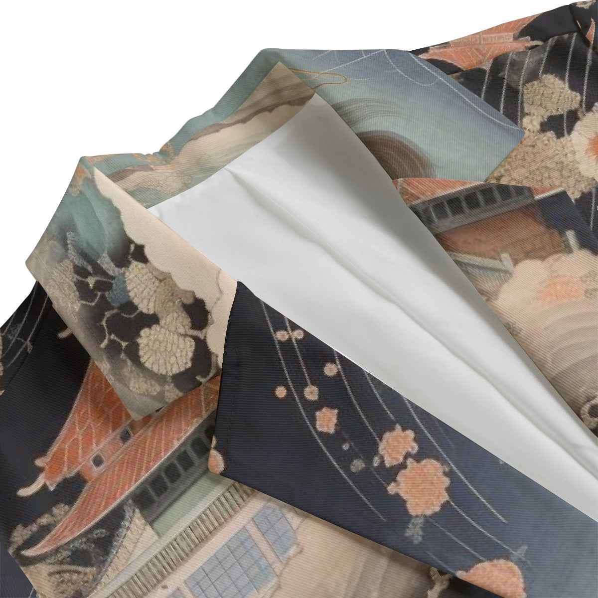 All-Over Print Women's Leisure Blazer