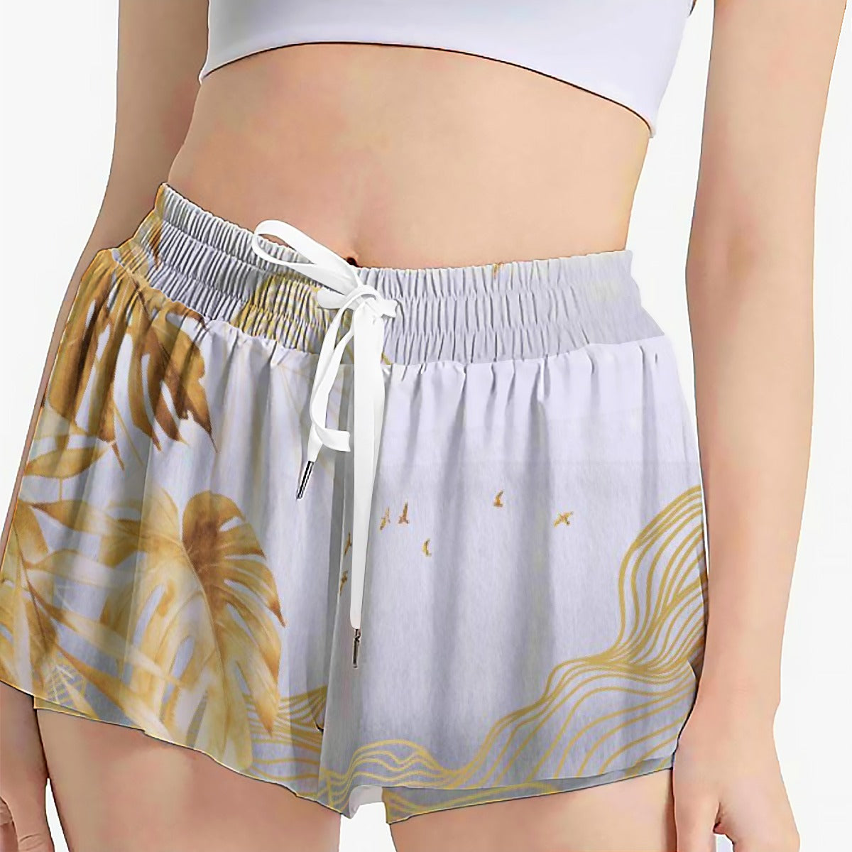 All-Over Print Women's Sport Skorts With Pocket