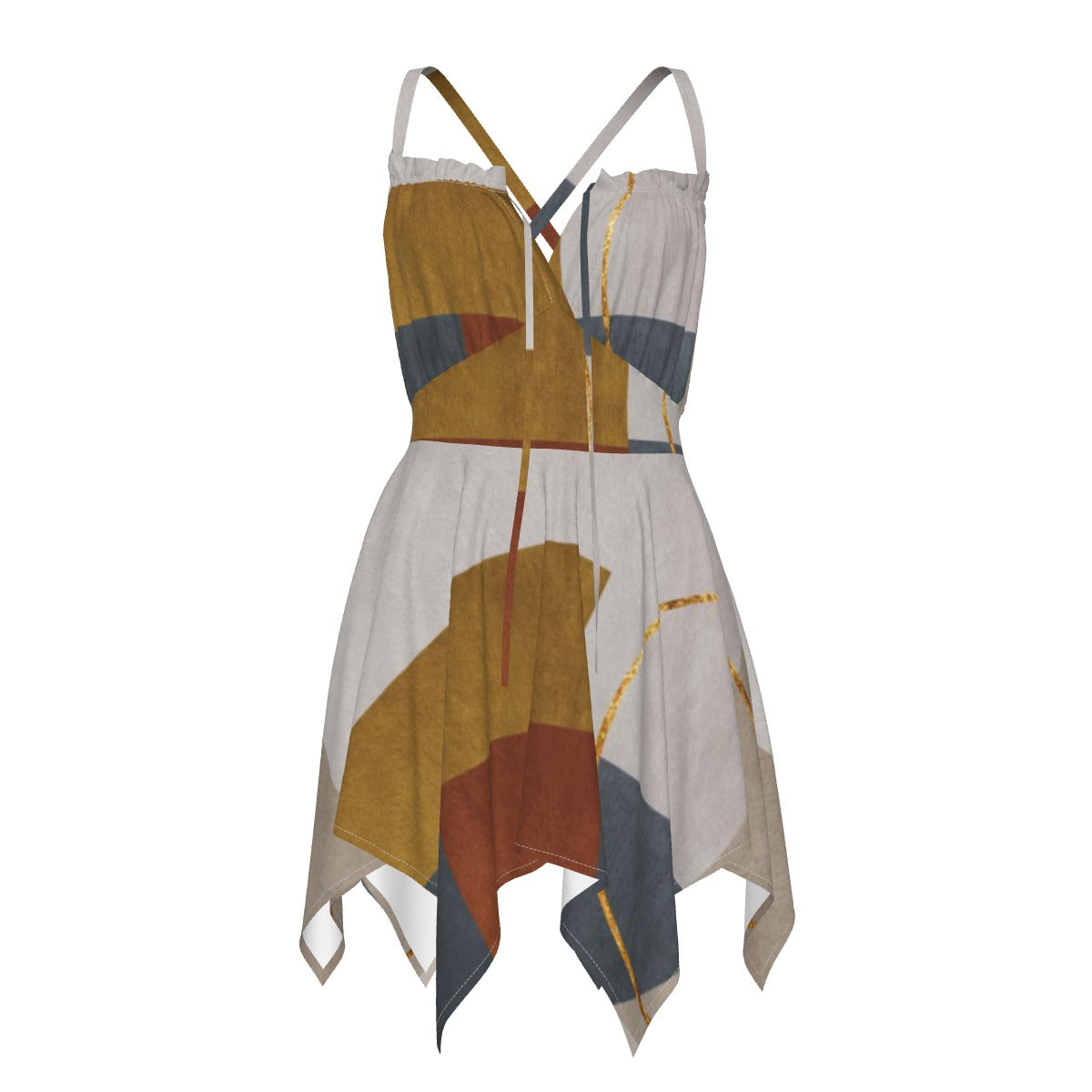 All-Over Print Women's Slip Dress