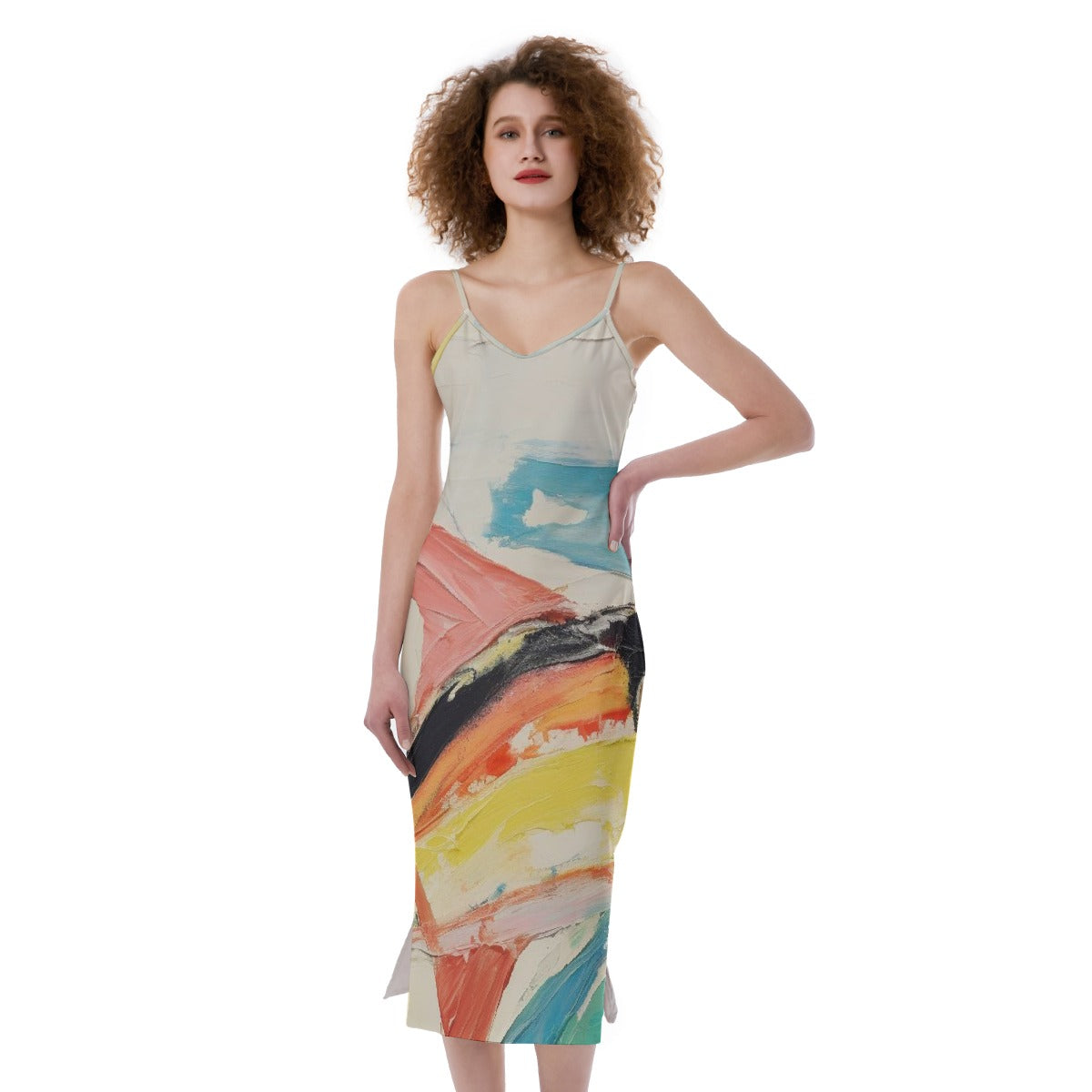 All-Over Print Women's Cami Dress