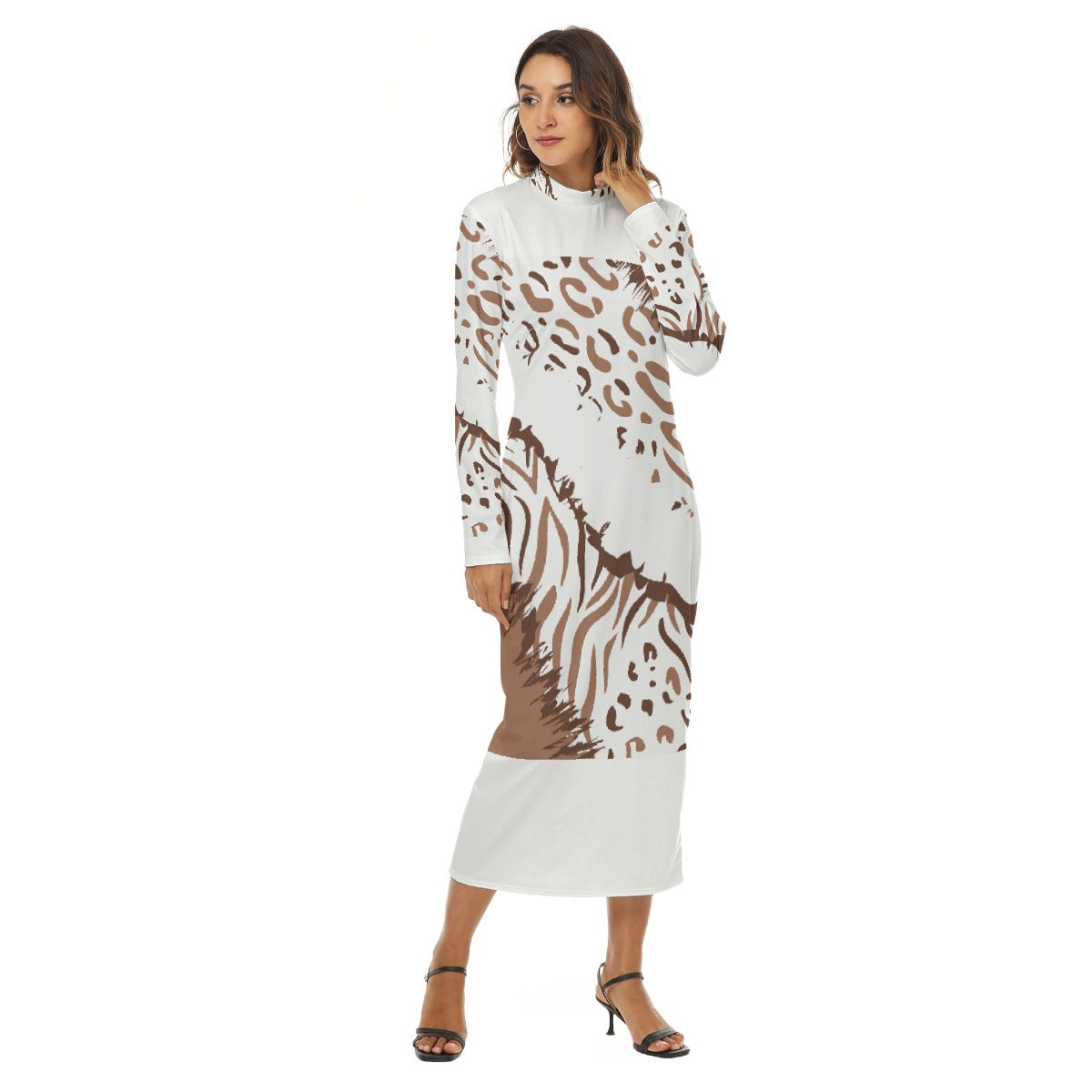 All-Over Print Women's Hip Dress