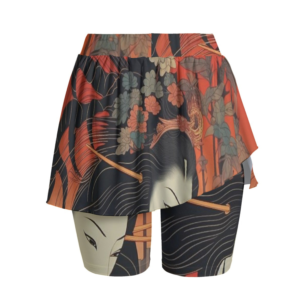 All-Over Print Women's Sports Skorts