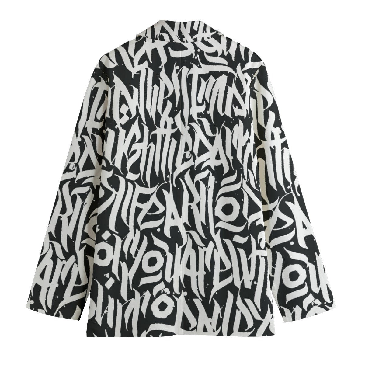 All-Over Print Women's Leisure Blazer