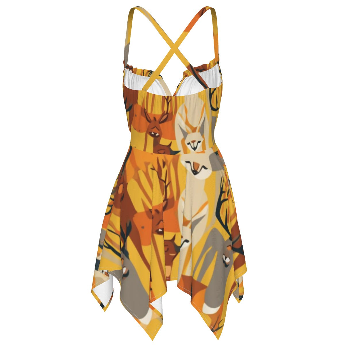 All-Over Print Women's Slip Dress